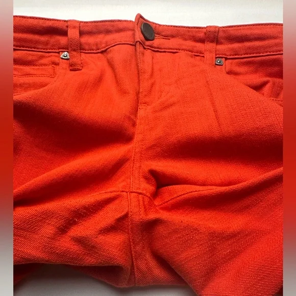 Kut from the Kloth orange Diana skinny jeans. Size 2. - Picture 7 of 10